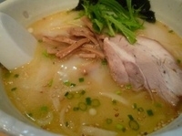 「塩太魂（750円）」@魂麺の写真