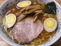 「煮玉子ラーメン（小）」@麺屋ごとうの写真