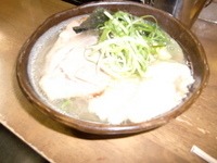 「塩肉」@豊中 麺哲の写真