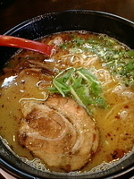 「焦がし醤油」@麺匠 秀虎。の写真