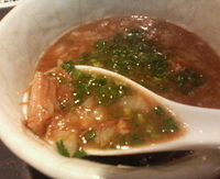 「浸け豚そば（800円）」@俺の空 池袋店の写真