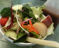 「ヘルシーセット 980円」@胡心房の写真