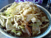 「コク味噌らーめん+ヤサイ多目」@らーめん大 本郷店の写真