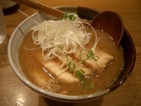 「チャーシュー麺」@渡なべの写真