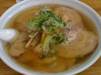 「チャーシューメン（950円）」@味よし 中倉本店の写真