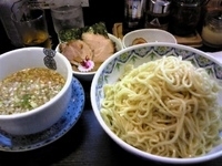 「豚鴨つけそば（大盛）」@中華そば 多賀野の写真