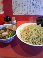 「つけ大、味玉」@笑堂の写真