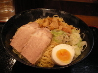 「油そば特盛（￥750）」@つけめん てつ蔵 和光市店の写真