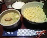 「つけめん（とんこつ魚介）」@三代目 ◯助 MARUSUKEの写真