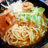 「こいこくカレーラーメン （780円）」@麺屋 ここいち 新宿小滝橋通り店の写真