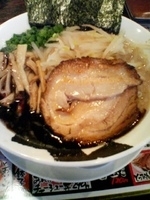 「黒旨らーめん（大盛）」@どでかっちゃん 木更津店の写真