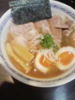 「焼き豚らーめん 1000円」@らーめん はやしの写真