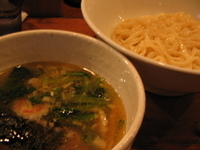 「塩つけそば」@塩そば 真吾の写真