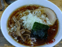 「ラーメン（390円）」@丸幸の写真