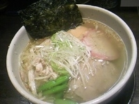 「白鶏麺全部のせ 1,000円」@屋台らーめん 鷹流 高田馬場店の写真