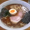 濃口醤油ラーメン