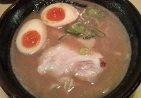 「らーめん参○伍（780円）+味玉（クーポン）」@めんや 参○伍の写真