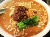 「坦々麺（大盛）」@桃天花の写真