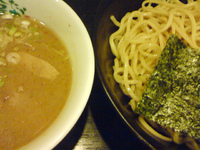 「つけめん」@せたが屋 本店の写真