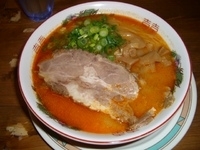 「トムヤンらーめん」@益蔵坂 かど乃やの写真