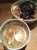 「武蔵つけ麺￥1000」@創始麺屋武蔵の写真