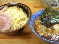 「特製つけ蕎麦（300g）」@中華蕎麦 サンジの写真