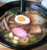 「焦がし醤油らーめん」@らーめん鳳凰の写真