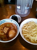「特製つけ麺 大盛り」@TETSU 品川店の写真