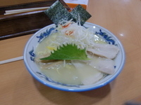 「鶏塩ラーメン（大）」@ら〜麺 なかにしの写真