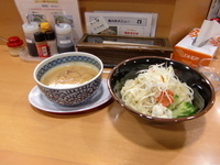 「こくまろ みそつけ麺200g」@ら〜麺 なかにしの写真