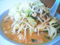 「味噌タンメン（￥600）」@まこと食堂の写真