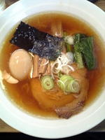 「昔ながらのあっさりらーめん」@らーめんHANABIの写真