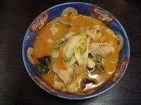 「肉味噌ラーメン」@北海ラーメン蝦夷の写真