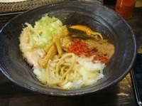 「まぜそば・麺200g（700円）」@狼煙 〜NOROSHI〜の写真