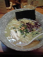 「鶏の骨らーめん」@鶏の骨の写真