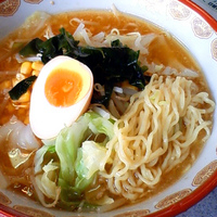「味噌ラーメン （620円） 駐車代100サービス」@ラーメンがらがらの写真