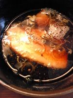 「極太ひもかわつけ麺（590円）」@円熟屋 本店の写真