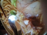 「大和麺 大盛り 味玉」@麺屋大和の写真