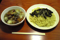 「ざるらーめん（900円）」@らあめん 満来の写真