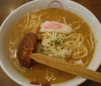 「ラーメン・ギョーザセット」@昌平ラーメンの写真