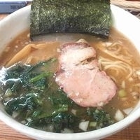 「らーめん ￥650」@めんや 暁の写真
