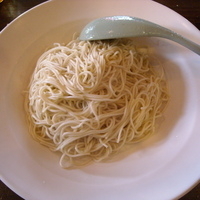 「ラーメン630円+替玉130円」@長浜ラーメン 松吉の写真