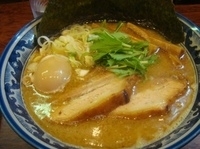 「特製中華そば（950円）」@中華そば 旋の写真