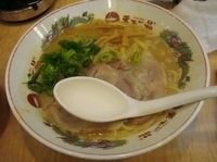 「から揚げ定食（1050円・こってり）※ラーメン+ライス+から揚げ」@天下一品 水道橋店の写真