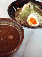 「魚介つけ麺 【700円】」@ラーメン無限火 雲ふじ輪の写真