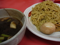 「つけ麺（大盛り）」@もっこす 石屋川店の写真