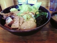 「味噌油そばSP」@ラーメン 大山家の写真