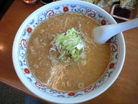 「味噌らーめん800円」@らーめん 大雅の写真