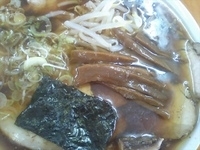 「チャーシューワンタンメン（950円）」@支那ラーメン 桂山の写真