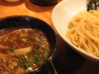 「博多つけ麺（中盛り）」@博多一風堂 池袋店の写真